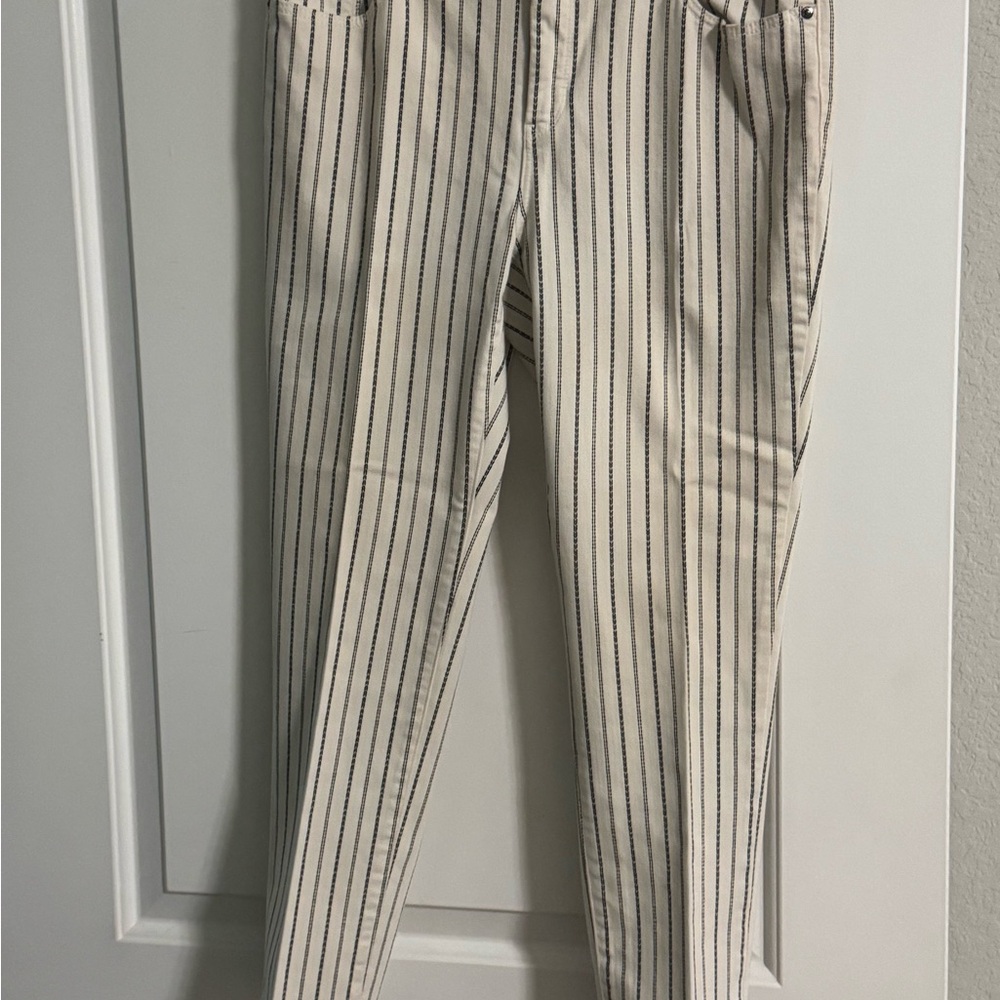 Black and White StripedPants